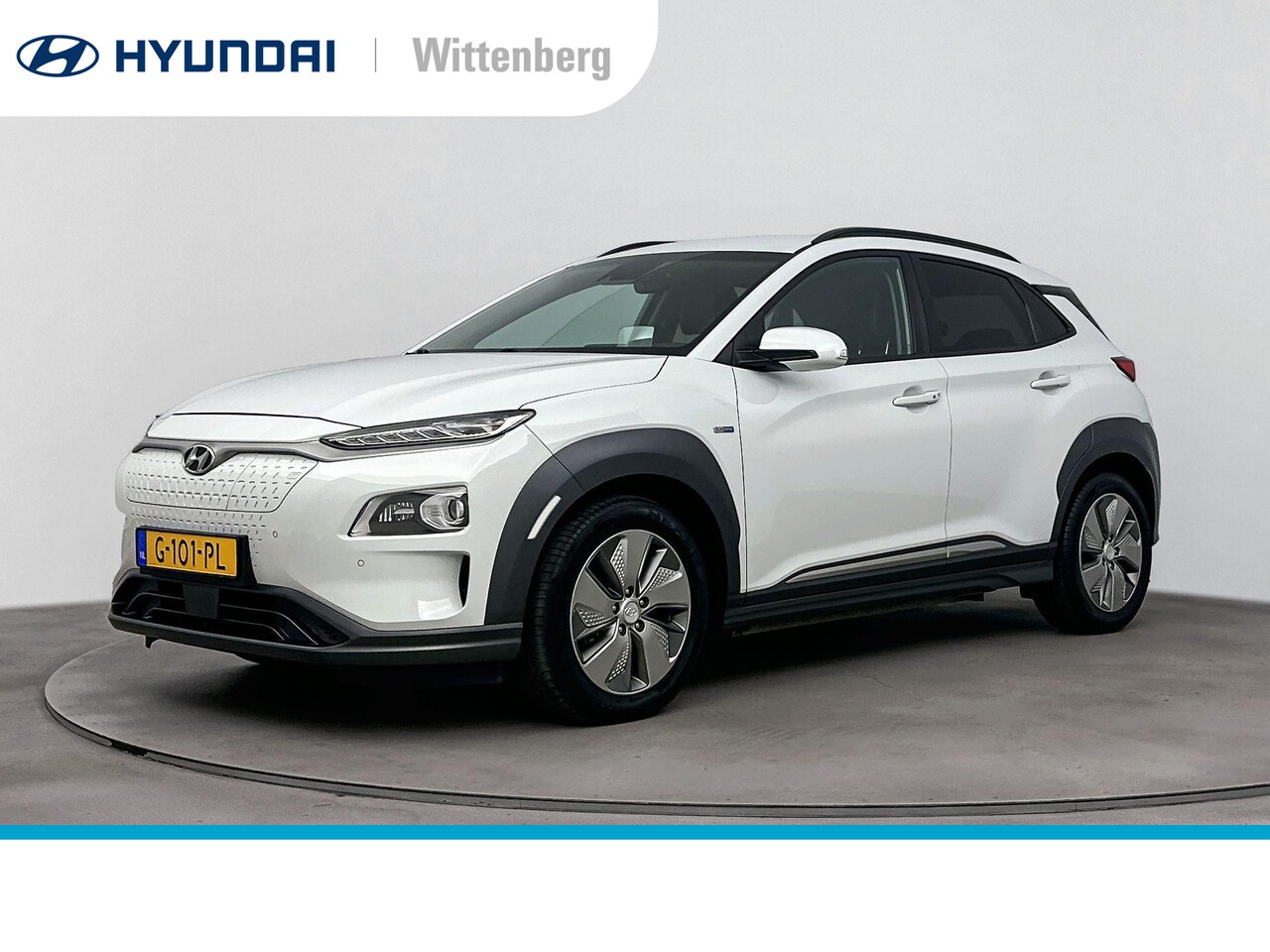 Hyundai Kona Electric - EV Premium 64 kWh | Leer | Stoel + stuurverwarming | Trekhaak | Warmtepomp | Navigatie | C - AutoWereld.nl