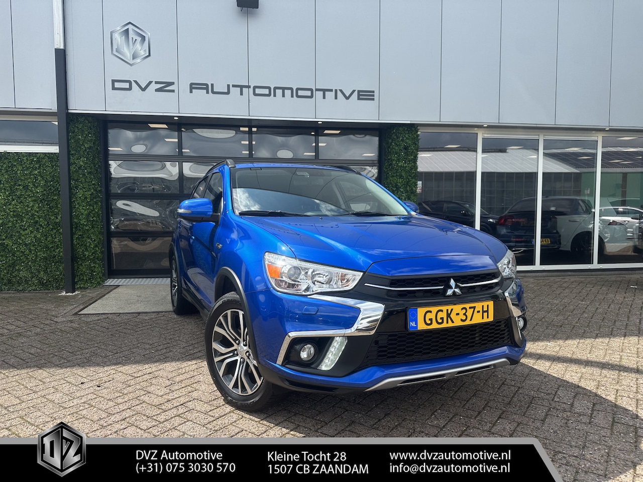 Mitsubishi ASX - 1.6 Cleartec Instyle Navi | Camera | 1e Eig. | - AutoWereld.nl