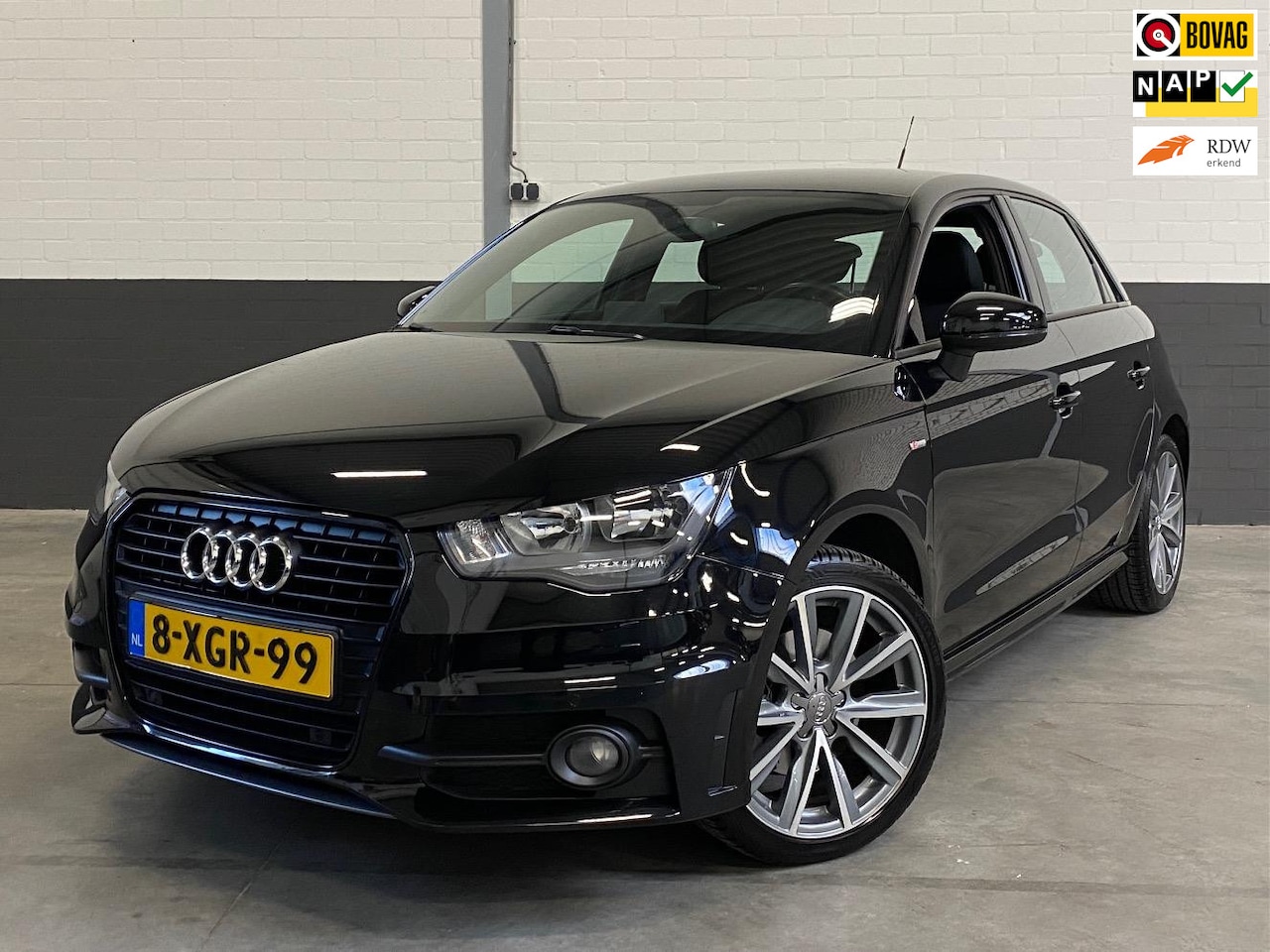 Audi A1 Sportback - 1.4 TFSI Pro s-line sportback 140 pk 1e eigenaar NAP - AutoWereld.nl