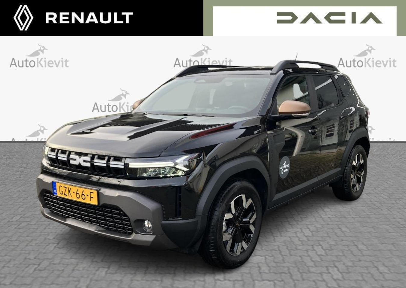 Dacia Duster - 1.6 Hybrid 140 Extreme - Demo - AutoWereld.nl