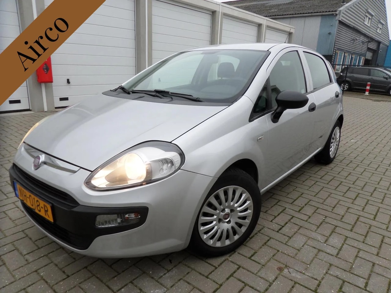 Fiat Punto Evo - 1.4 Dynamic 1.4 Dynamic - AutoWereld.nl