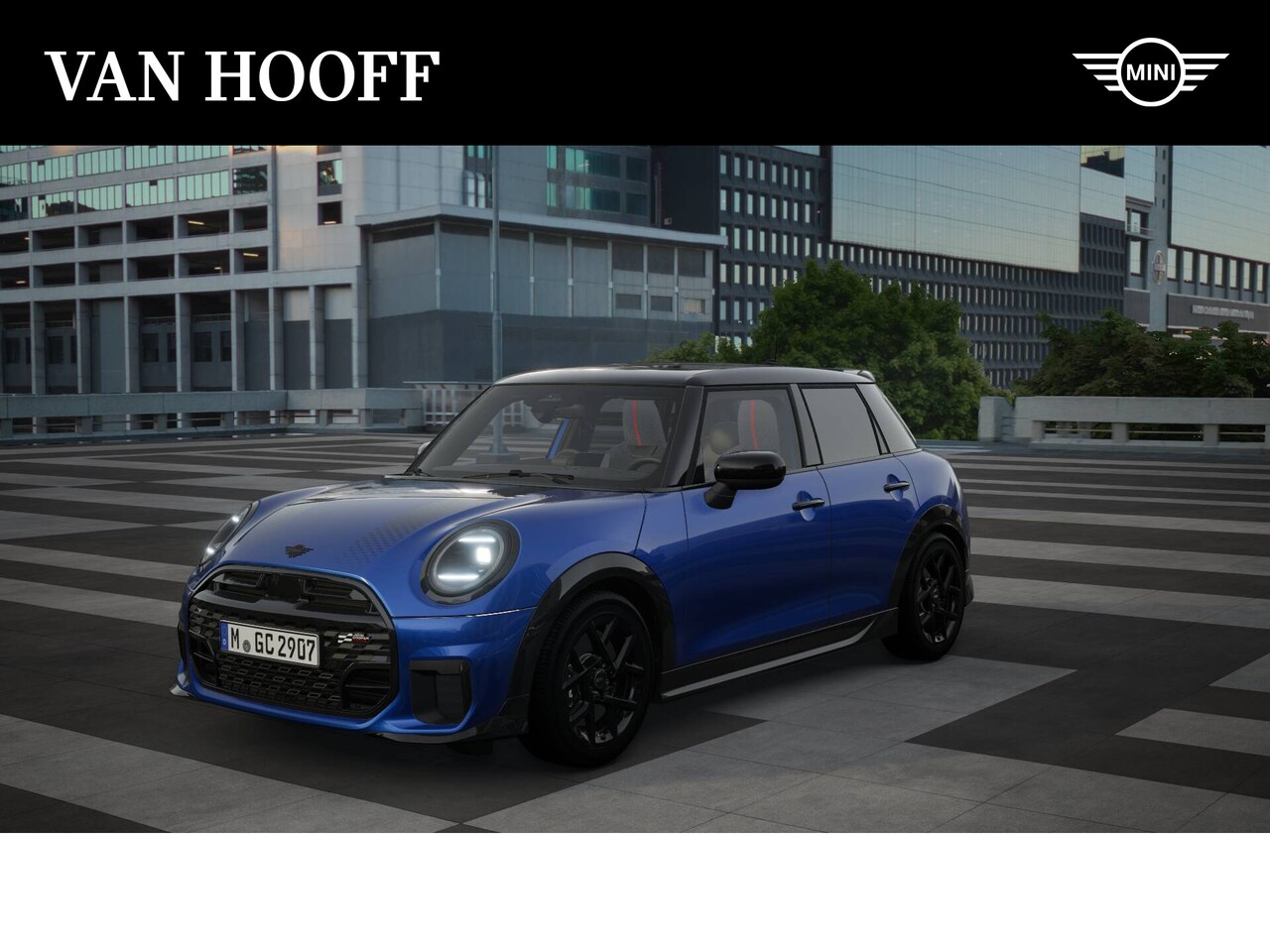 MINI Cooper - Hatchback C Automaat / John Cooper Works / Pakket M / 17" JCW Sprint Spoke black - AutoWereld.nl