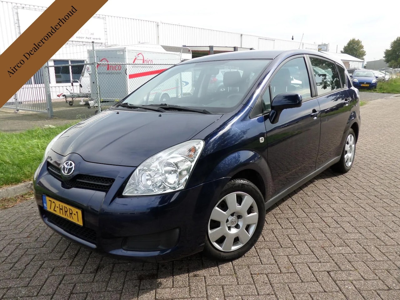 Toyota Verso - 1.6 VVT-i Terra 1.6 VVT-i Terra - AutoWereld.nl