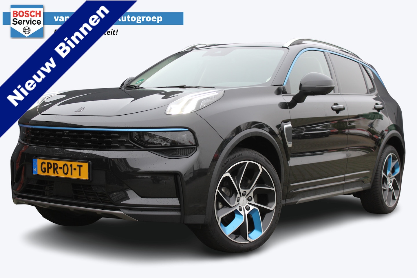 Lynk & Co 01 - 1.5 | incl. fabrieksgarantie | Afneembare trekhaak | 360° camera | Apple CarPlay | memory - AutoWereld.nl