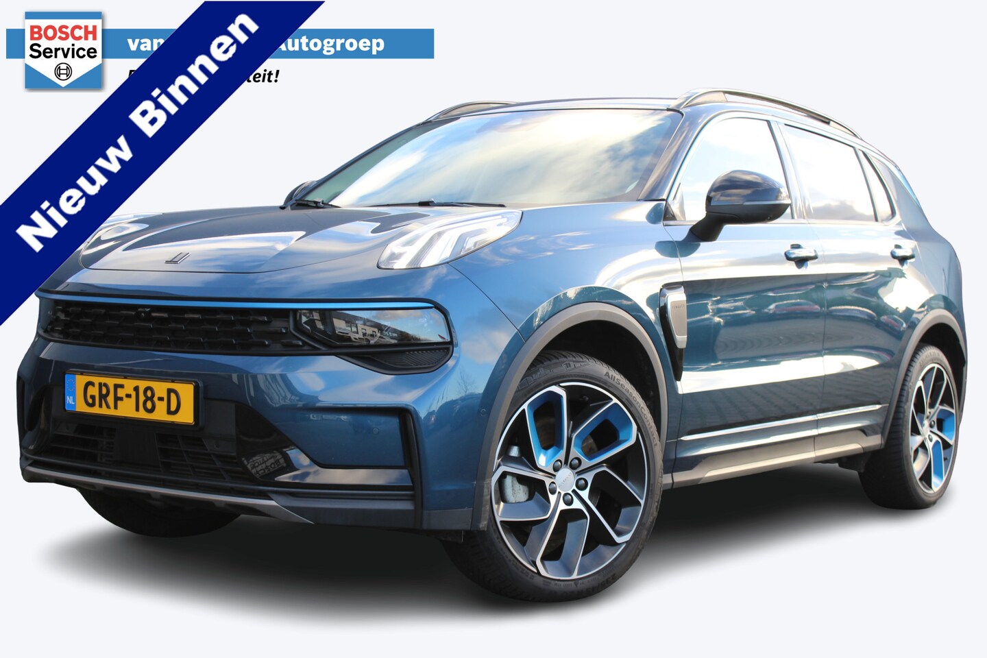 Lynk & Co 01 - 1.5 | Incl. fabrieksgarantie | 360° camera | Apple CarPlay | memory stoel + verwarming | S - AutoWereld.nl