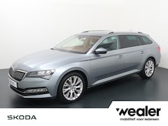 Skoda Superb Combi - 1.4 TSI iV Business Edition | 218 PK | Trekhaak | El. achterklep | Navigatiesysteem Columb