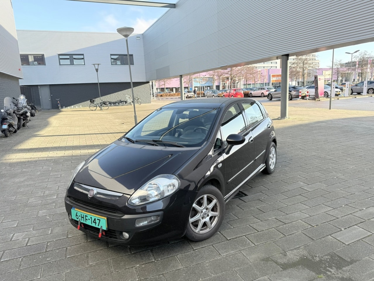 Fiat Punto Evo - 1.3 M-Jet Dynamic 1.3 M-Jet Dynamic - AutoWereld.nl