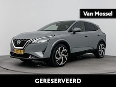 Nissan Qashqai - 1.3 MHEV Xtronic Tekna Plus 158pk | Automaat | Lederen Bekleding | BOSE Audio | NL auto |