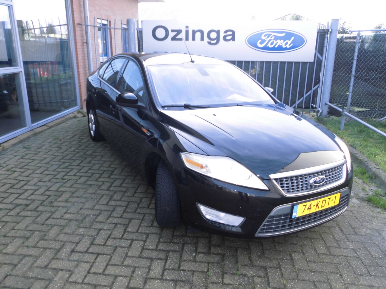 Ford Mondeo - 2.0-16V Titanium FlexiFuel cruisecontrole-verwarmde voorruit-trekhaak - AutoWereld.nl