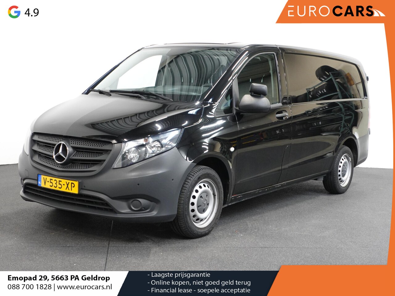 Mercedes-Benz Vito - 111 CDI Functional Lang Airco Navi Cruise - AutoWereld.nl