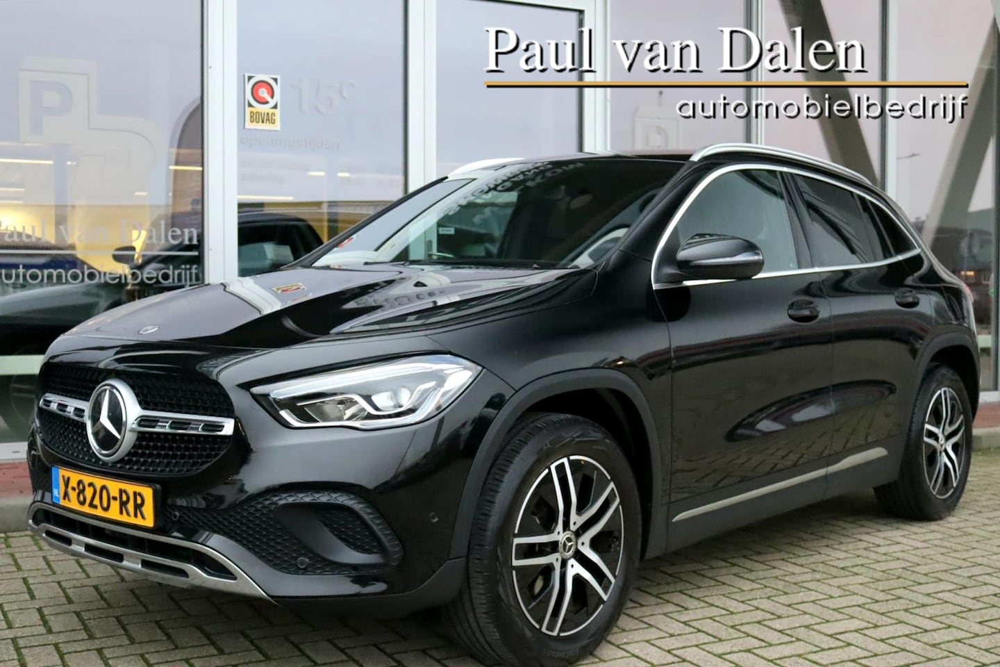 Mercedes-Benz GLA-Klasse - 200 163PK AUTOMAAT PROGRESSIVE Camera | Widescreen | Navigatie | Half Leer | Led | Clima | - AutoWereld.nl