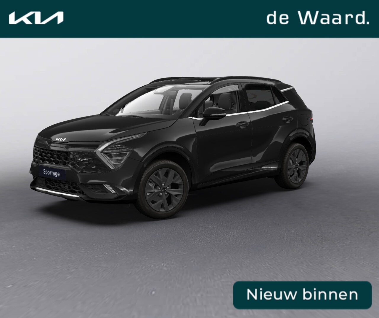 Kia Sportage - 1.6 T-GDi Hybrid GT-PlusLine | €3.000,- inruilvoordeel | Bekleding in suède/lederlook comb - AutoWereld.nl