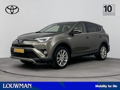 Toyota RAV4 - 2.5 Hybrid AWD Executive | Dodehoek Ass. | Navigatie | Leder | LM velgen |