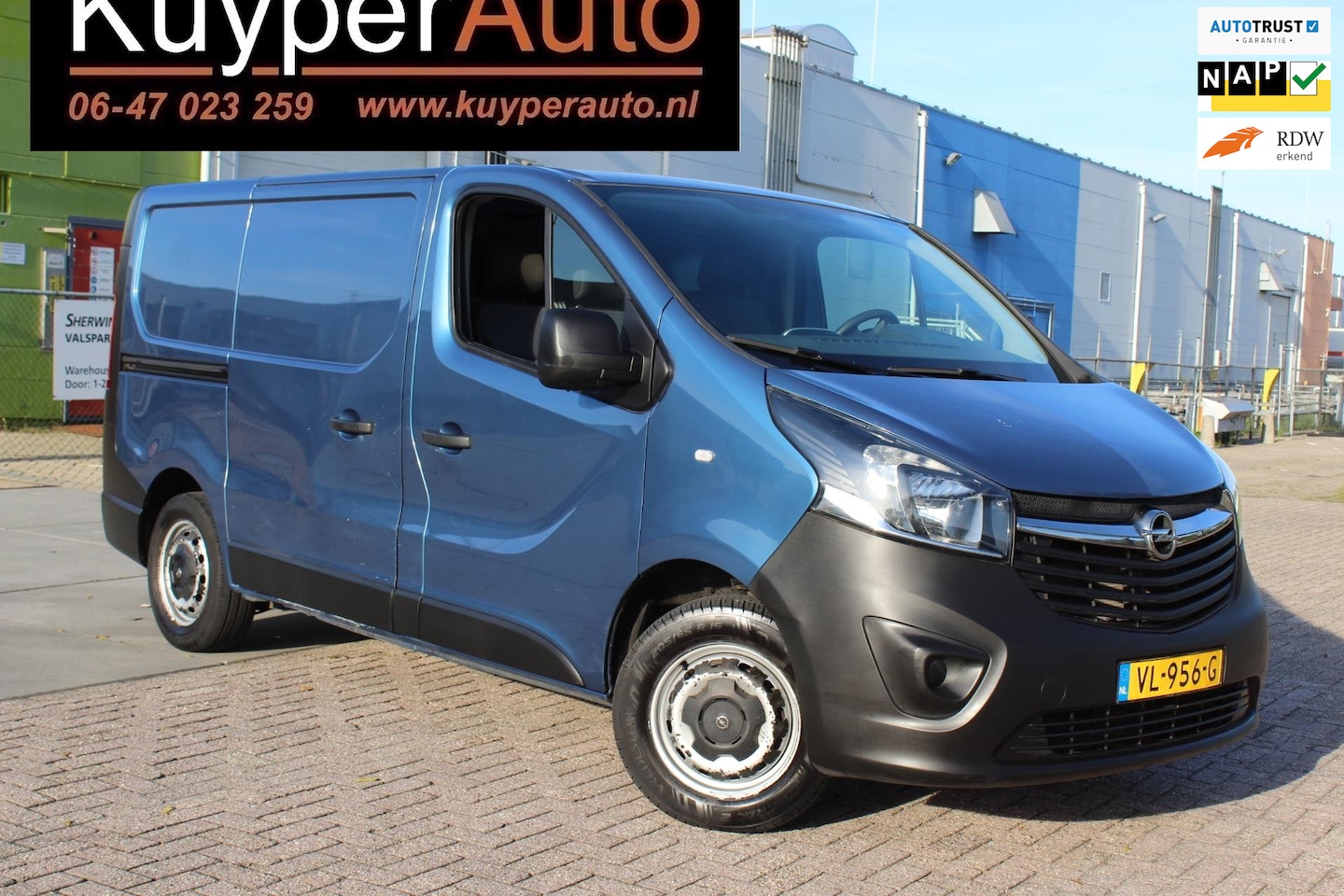 Opel Vivaro - 1.6 CDTI L1H1 Sport 1.6 CDTI L1H1 Sport,, NAP,, 1 E EIG.,, NETJES GOED ONDERHOUDEN NW APK - AutoWereld.nl