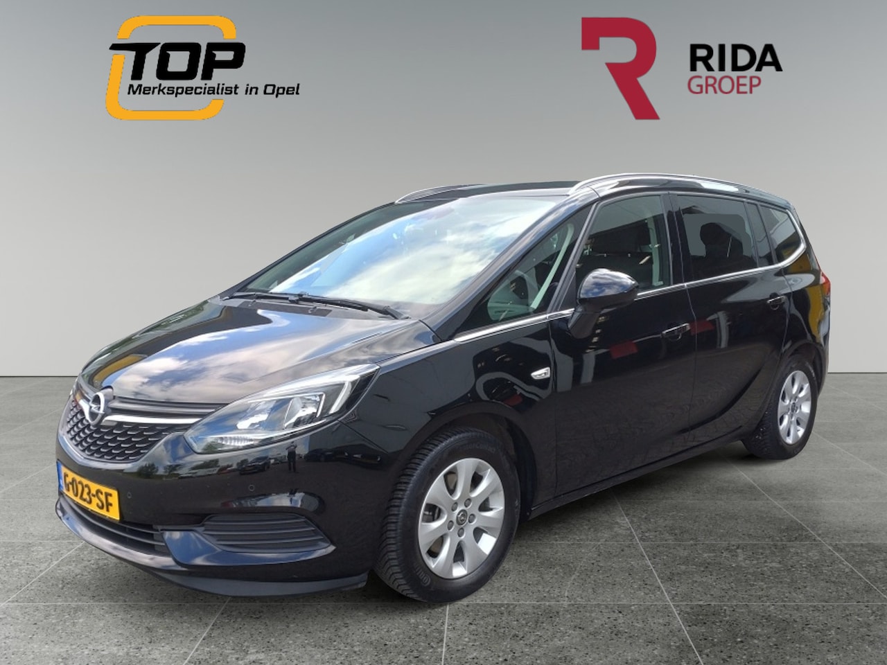 Opel Zafira - 1.4i Turbo Edition | 7 persoons - AutoWereld.nl