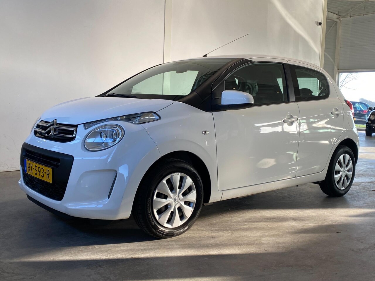 Citroën C1 - 1.0 e-VTi 5drs Airco NL-auto - AutoWereld.nl