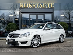 Mercedes-Benz C-klasse Estate - C63 AMG|PANO|H&K|MEMORY|FACELIFT