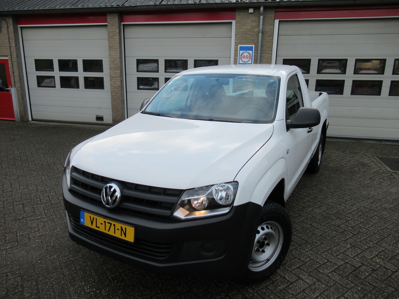 Volkswagen Amarok - 2.0 TDI BlueMotion 3000 Trekgewicht - AutoWereld.nl