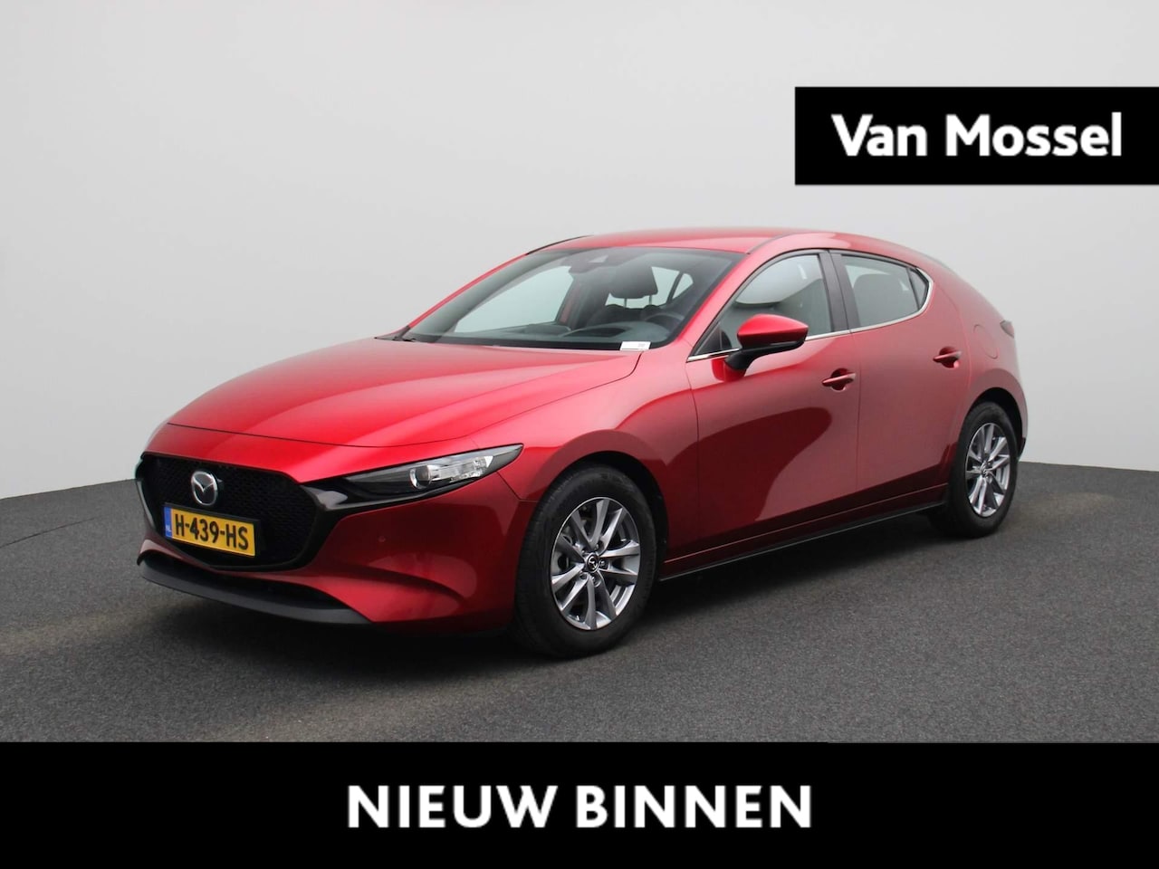 Mazda 3 - 2.0 e-SkyActiv-X M Hybrid 180 Comfort met Bose | Apple Carplay / Android Auto | Stoelverwa - AutoWereld.nl