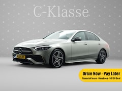 Mercedes-Benz C-klasse - 180 AMG Line Aut- Sfeerverlichting I Xenon Led I Camera IPark Assist I Carbon I Keyless