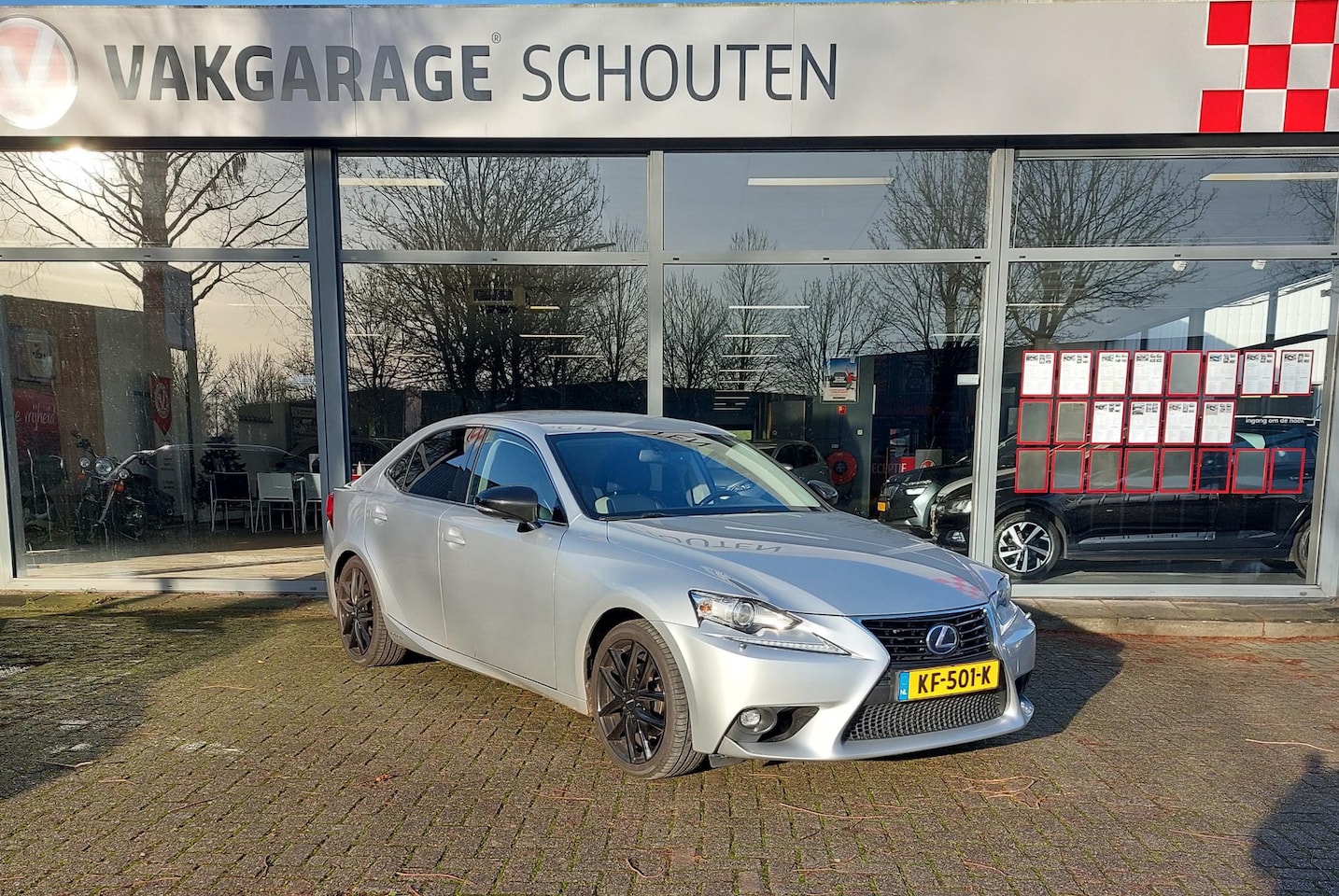 Lexus IS - 300h Sport Edition 300h Sport Edition - AutoWereld.nl