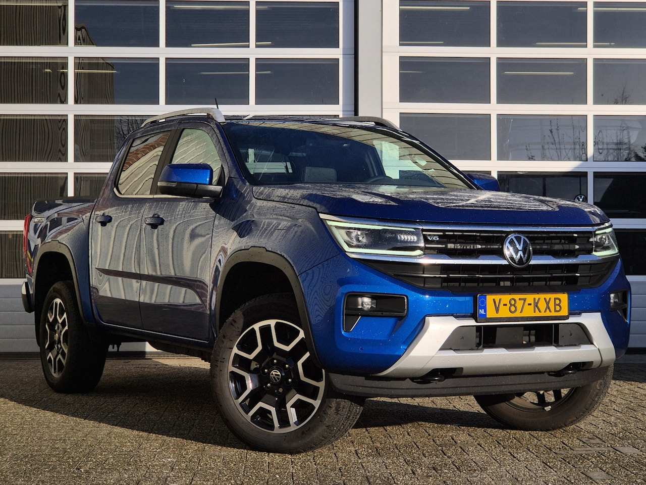 Volkswagen Amarok - 3.0 V6 TDI 4Motion | GRIJS KENTEKEN | - AutoWereld.nl