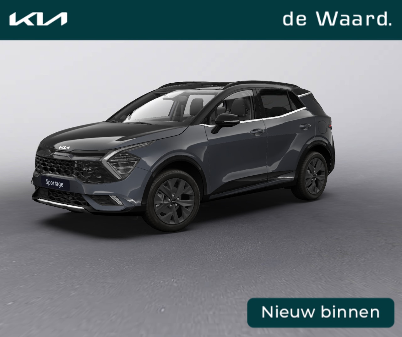 Kia Sportage - 1.6 T-GDi Hybrid GT-PlusLine | €3.000,- inruilvoordeel | Bekleding in suède/lederlook comb - AutoWereld.nl