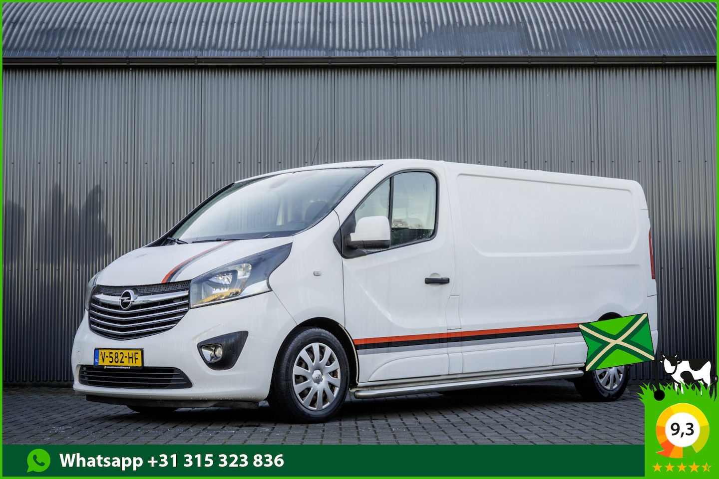 Opel Vivaro - 1.6 CDTI L2H1 | Euro 6 | 126 PK | Cruise | Airco | LED - AutoWereld.nl