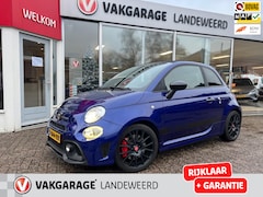 Fiat 500 C - 1.4 T-Jet Abarth Competizione 179pk, leder, cabrio, rijklaar