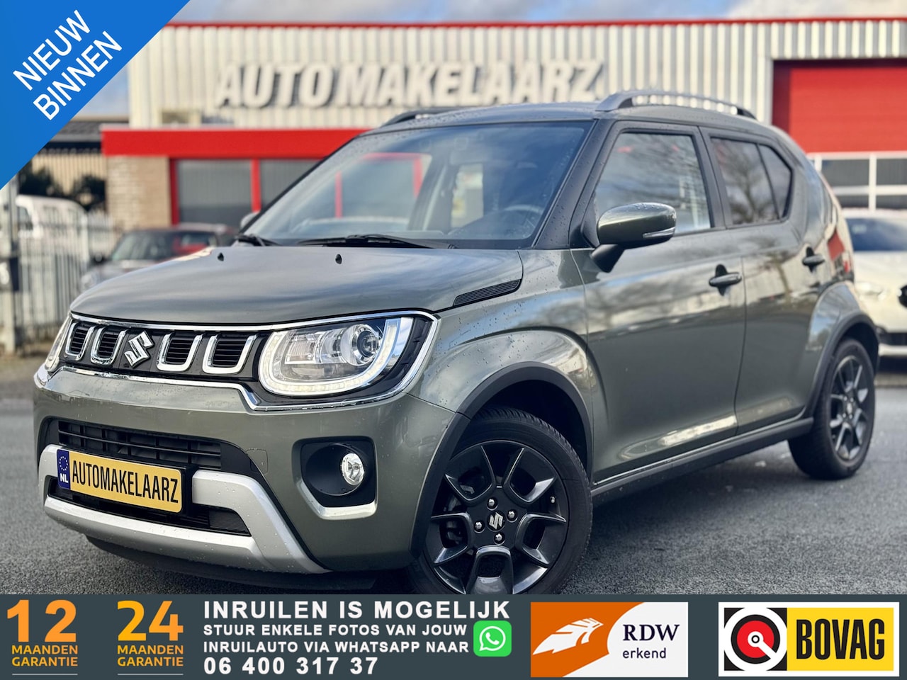 Suzuki Ignis - 1.2 Smart Hybrid Style KEYLESS CLIMA CAM CARPLAY - AutoWereld.nl