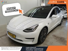 Tesla Model 3 - Standard RWD Plus 60 kWh Navigatie Panoramadak Autopilot Camera Parkeersensoren Stoelverwa