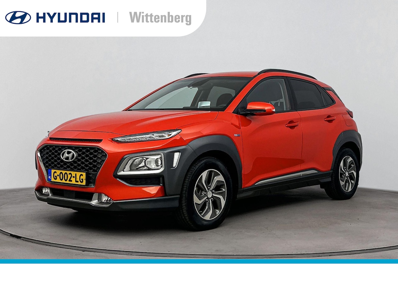 Hyundai Kona - 1.6 GDI HEV Fashion | Navigatie | Camera | Parkeersensoren | Adaptive cruise | Bluelink ap - AutoWereld.nl