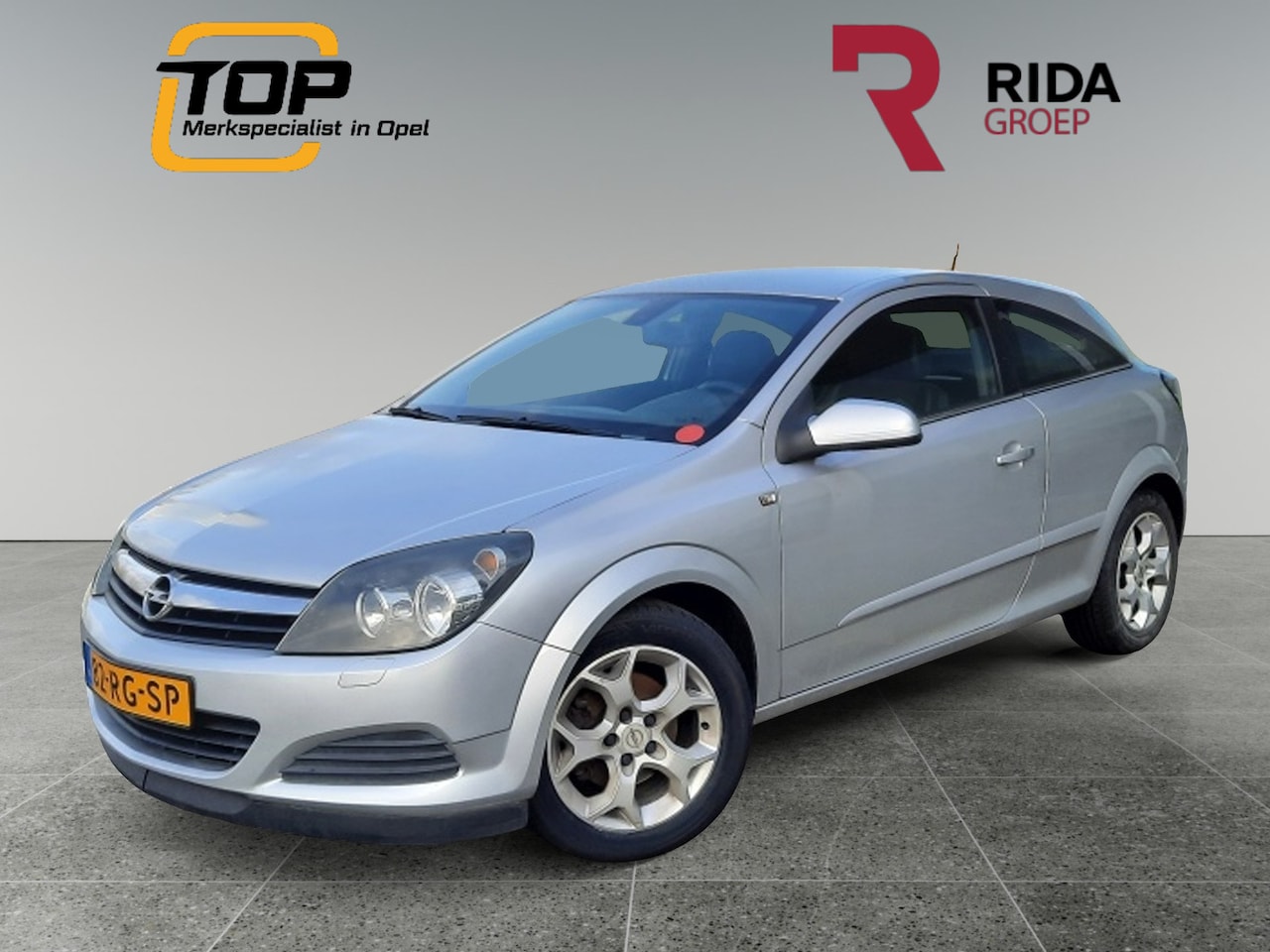 Opel Astra GTC - 1.6 Sport 1.6 Sport - AutoWereld.nl