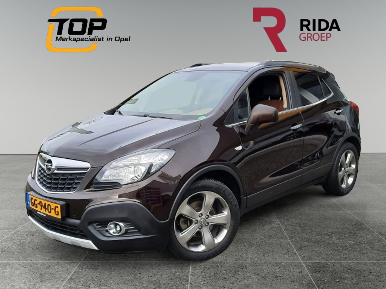 Opel Mokka - 1.7 CDTi Cosmo Diesel Automaat - AutoWereld.nl