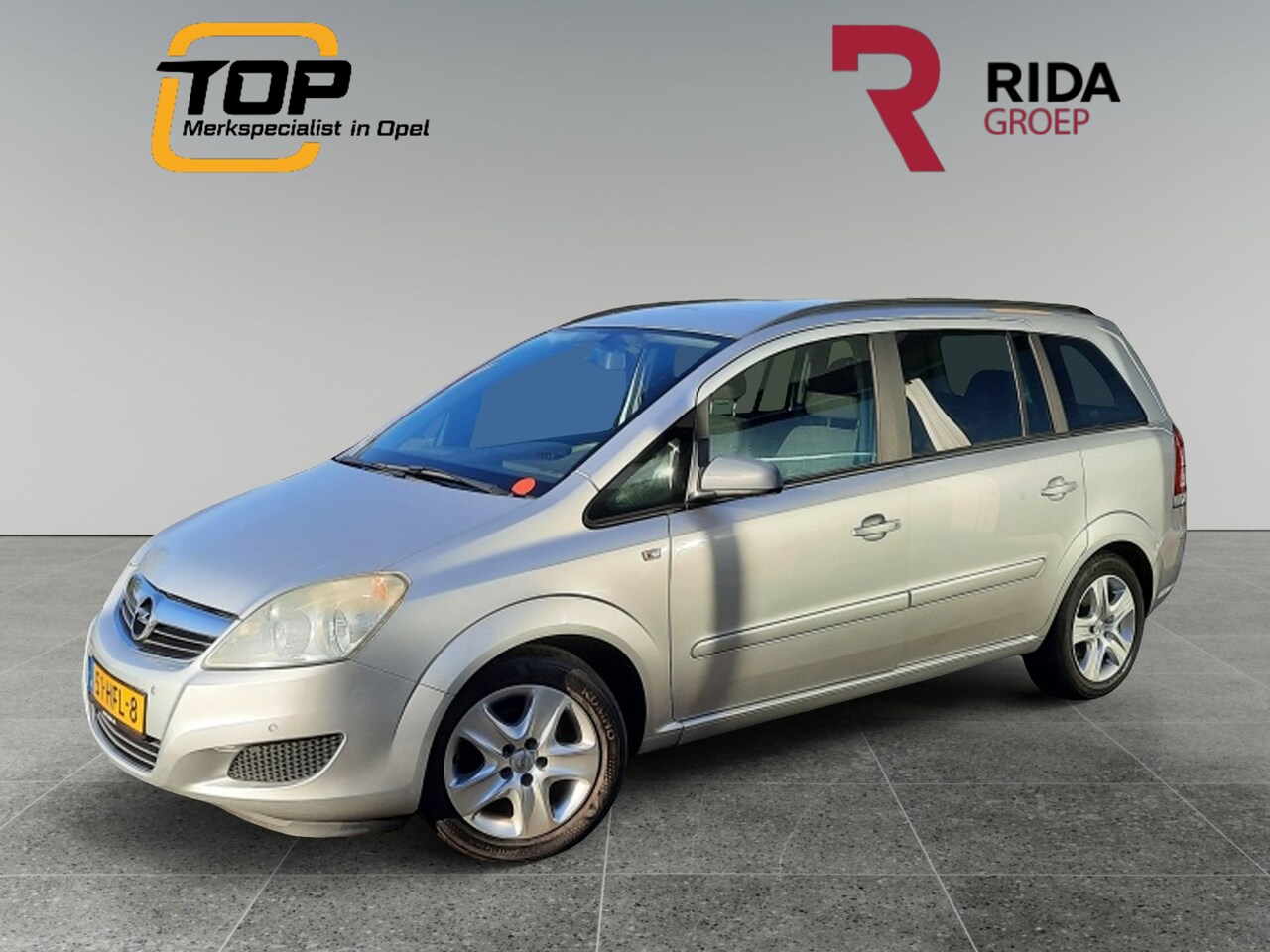 Opel Zafira - 1.8 Business 1.8 Business - AutoWereld.nl