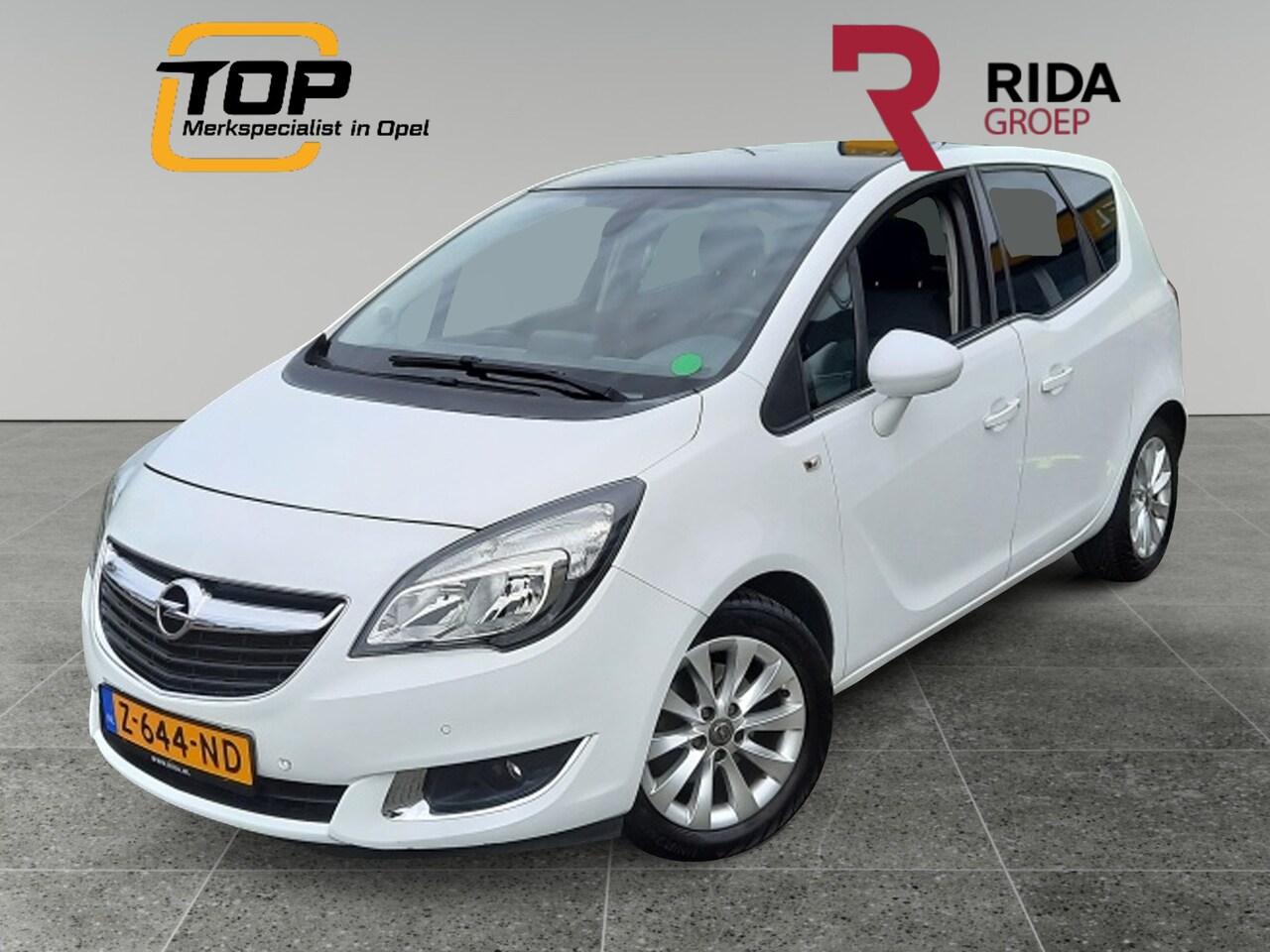 Opel Meriva - 1.4 Turbo | AUTOMAAT - AutoWereld.nl