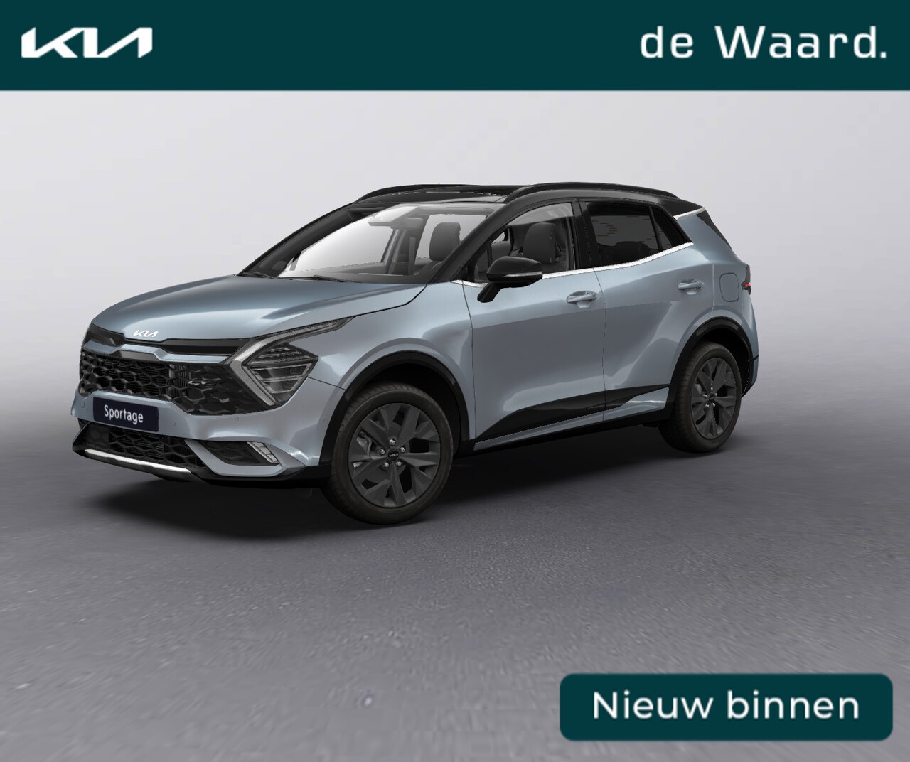 Kia Sportage - 1.6 T-GDi Hybrid GT-PlusLine | €3.000,- inruilvoordeel | Bekleding in suède/lederlook comb - AutoWereld.nl