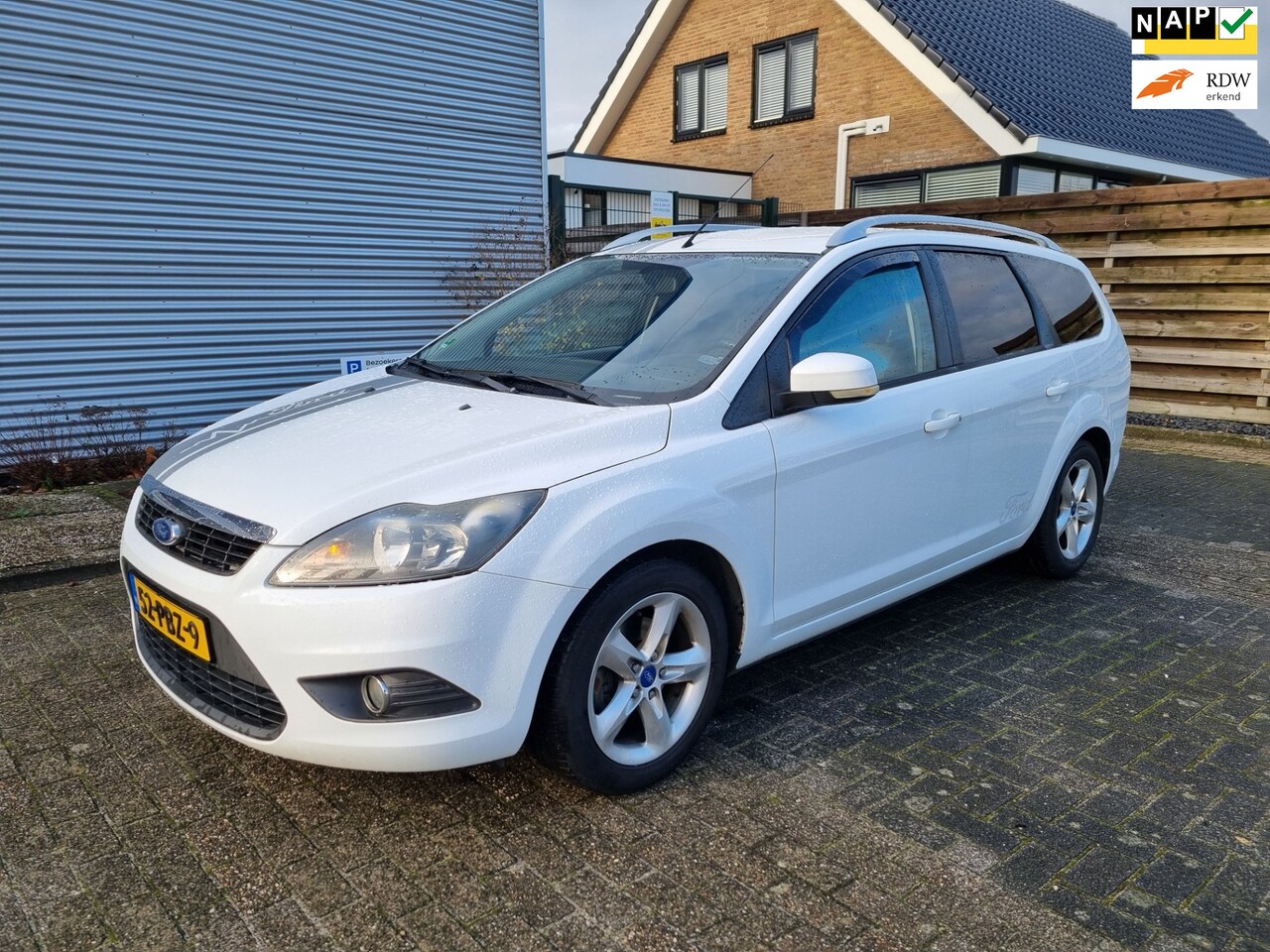 Ford Focus Wagon - 1.6 TDCi Comfort Airco Bj:2011 NAP! - AutoWereld.nl