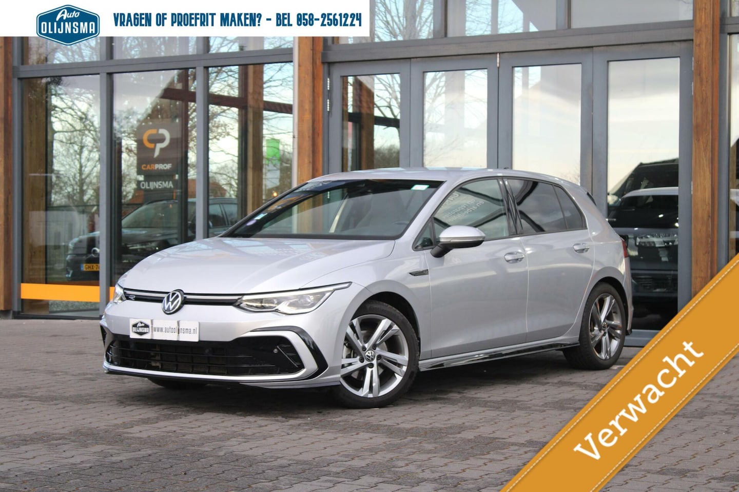 Volkswagen Golf Variant - 1.5 eTSI R-Line|Hybride|Navi|Clima|Camera - AutoWereld.nl