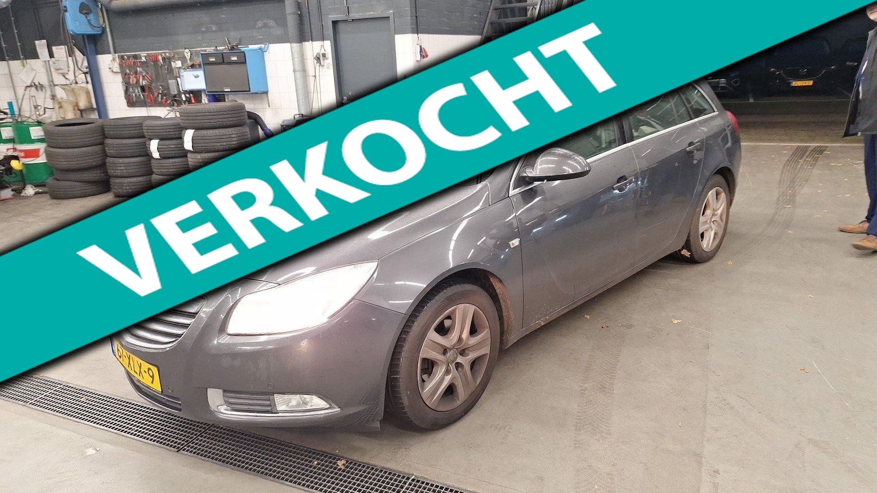 Opel Insignia Sports Tourer - 1.4 Turbo EcoFLEX Edition 1.4 Turbo EcoFLEX Edition - AutoWereld.nl