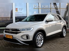 Volkswagen T-Roc - 1.5TSI 150PK AUTOMAAT STYLE Navi Carplay | Adapt.Cruise | Electr.Klep | Camera | Virtual C