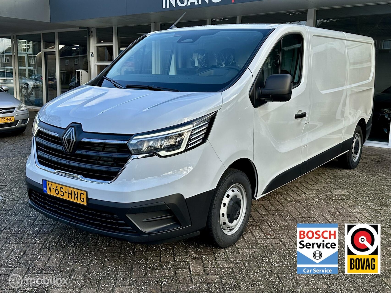 Renault Trafic - bestel 2.0 Blue DCi 81KW L2H1 Advance, Carplay, Cruise, Pdc, - AutoWereld.nl