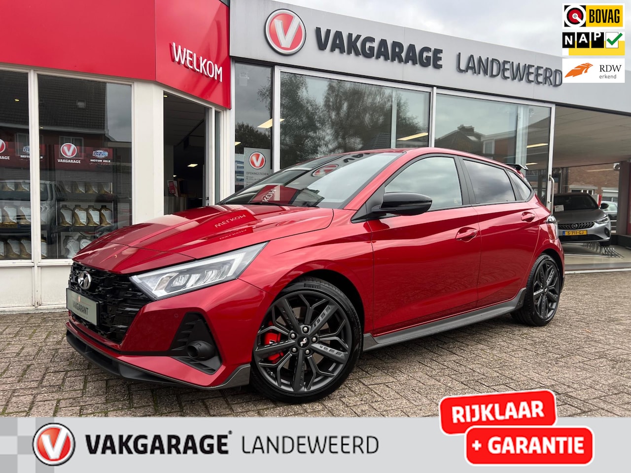 Hyundai i20 - 1.6 turbo N-performance 204PK, Uniek, Rijklaar, Nieuwstaat - AutoWereld.nl