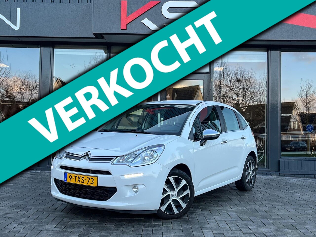 Citroën C3 - 1.0 VTi Collection Nap Navi Climate nieuwe apk - AutoWereld.nl