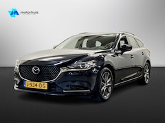 Mazda 6 Sportbreak - 2.0 SKYACTIV-G 165PK COMFORT BUSINESS NAVI LED HUD PDC CAMERA ADAPTIVE CRUISE NAP