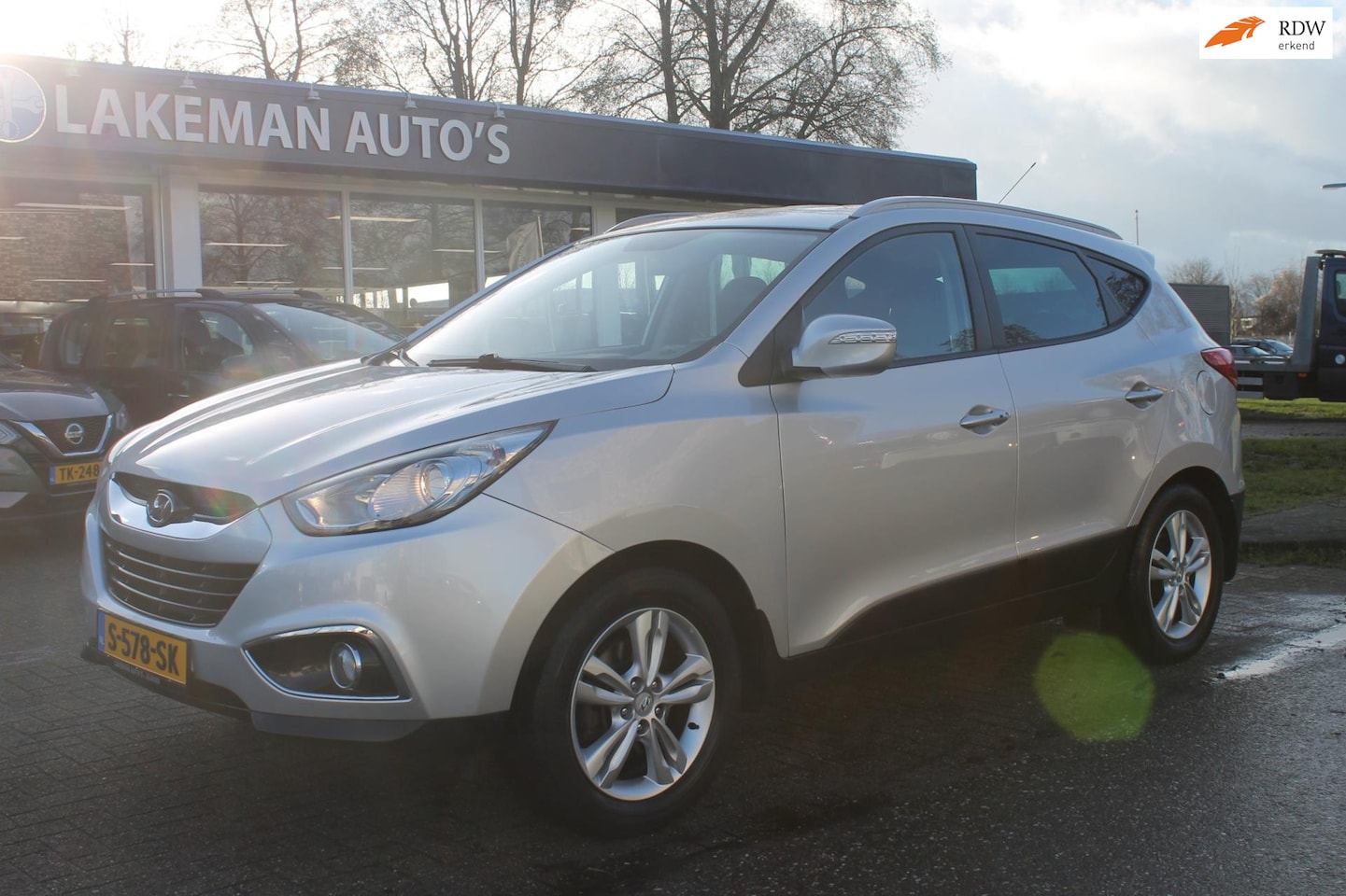 Hyundai ix35 - 2.0i 4WD Business Edition Automaat Silverline Huurkoop Inruil APK Garantie - AutoWereld.nl