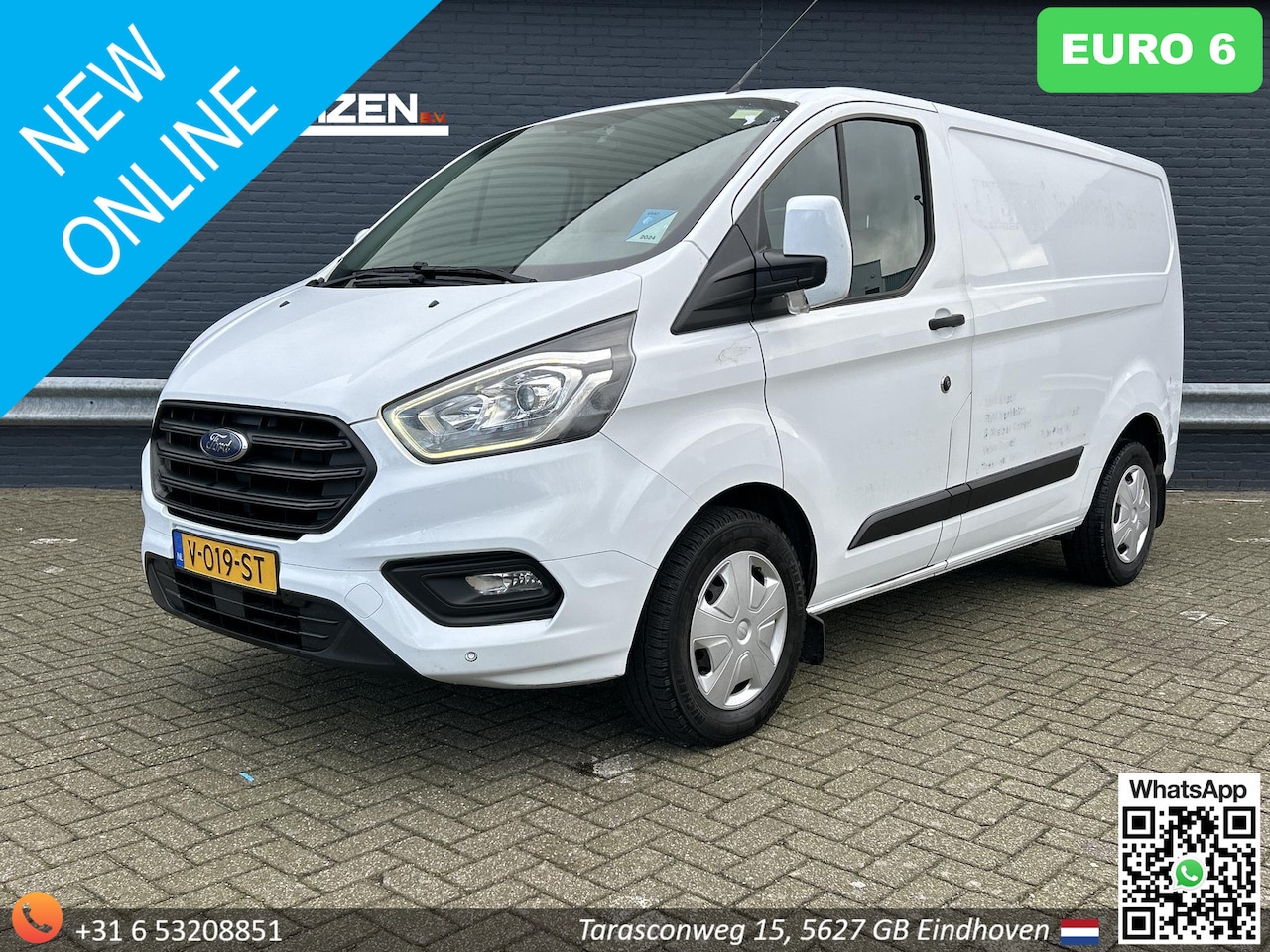 Ford Transit Custom - 340 2.0 TDCI L1H1 Trend | € 8.650,- NETTO! | Euro 6 | Airco | Cruise | PDC | Stoelverwarmi - AutoWereld.nl