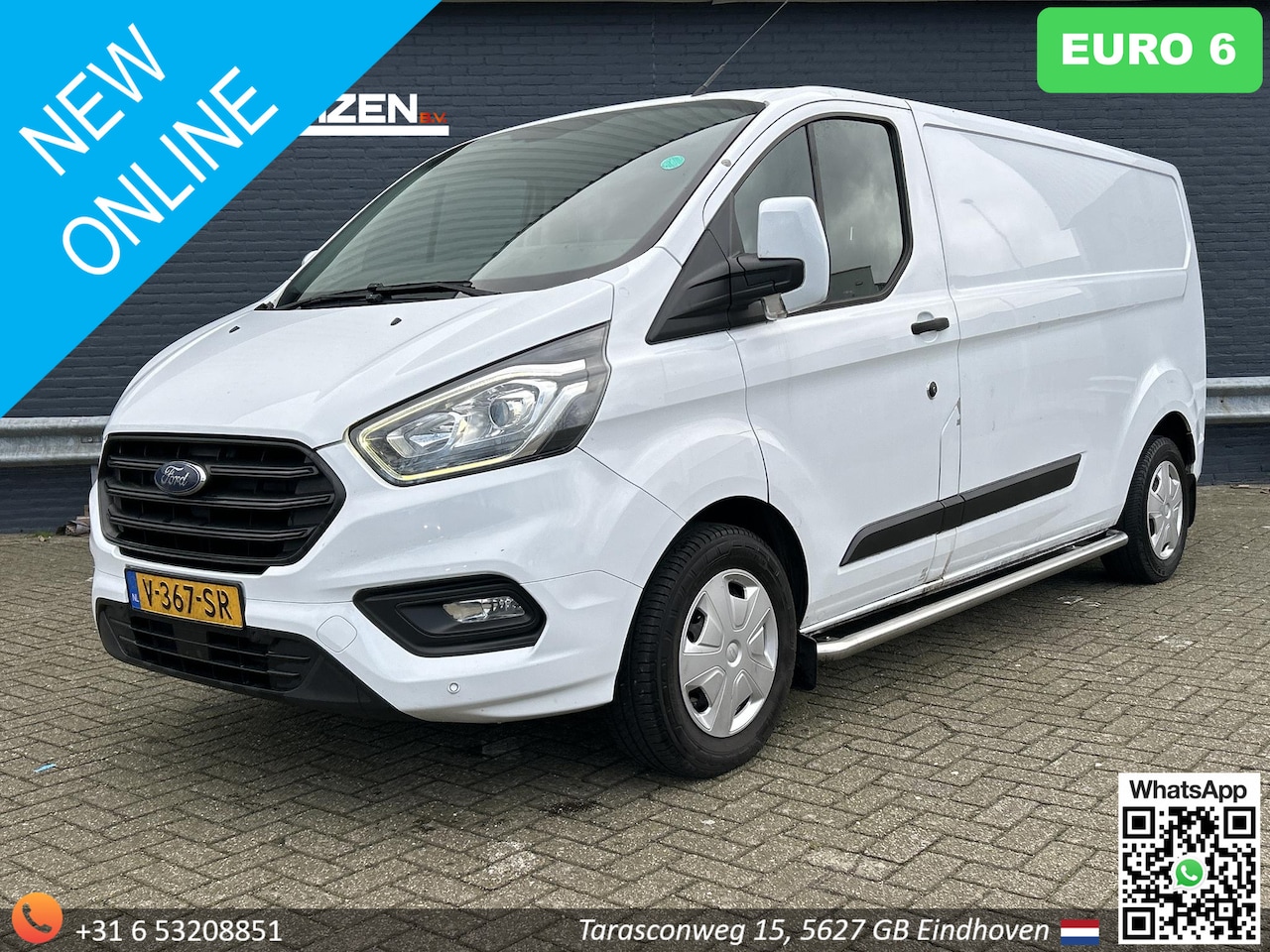 Ford Transit Custom - 340 2.0 TDCI L2H1 Trend | € 8.450,- NETTO! | Euro 6 | Airco | Cruise | PDC | Stoelverwarmi - AutoWereld.nl