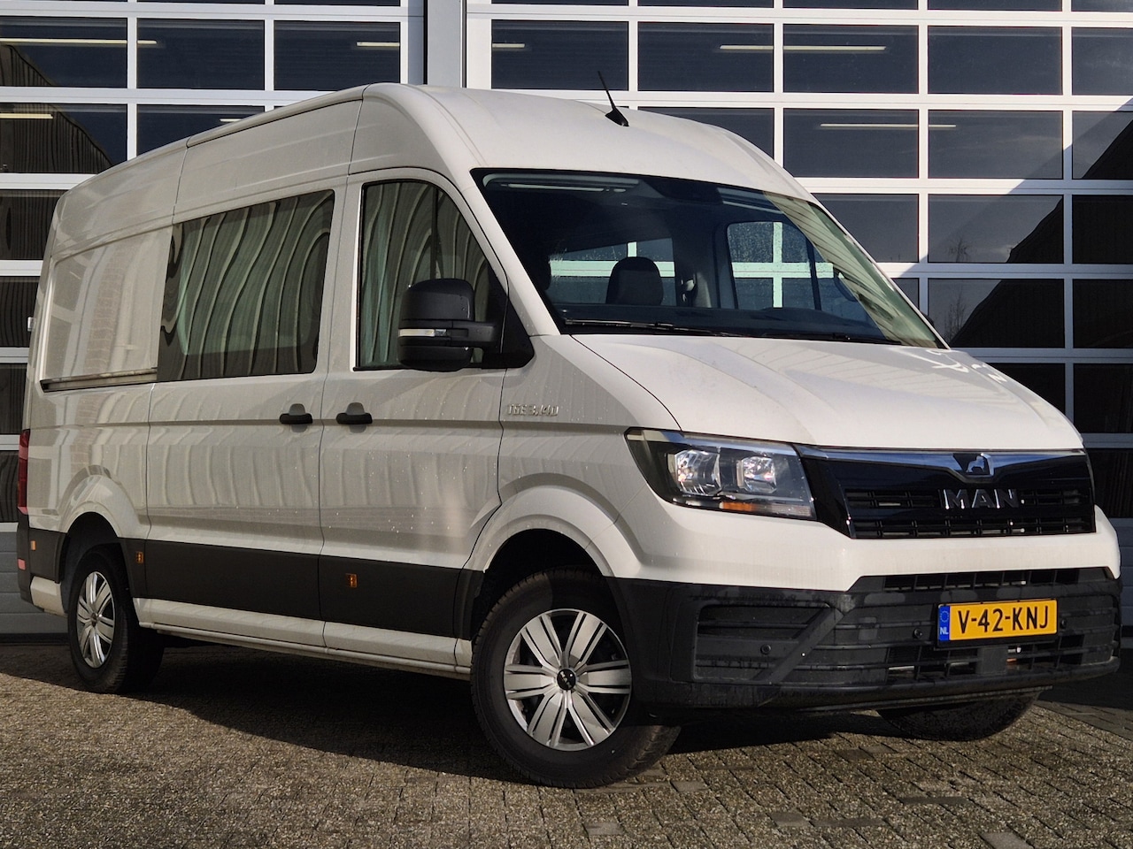 MAN TGE - 3.140 L3H3 DC | CRUISE | TREKHAAK | SMARTLINK | - AutoWereld.nl