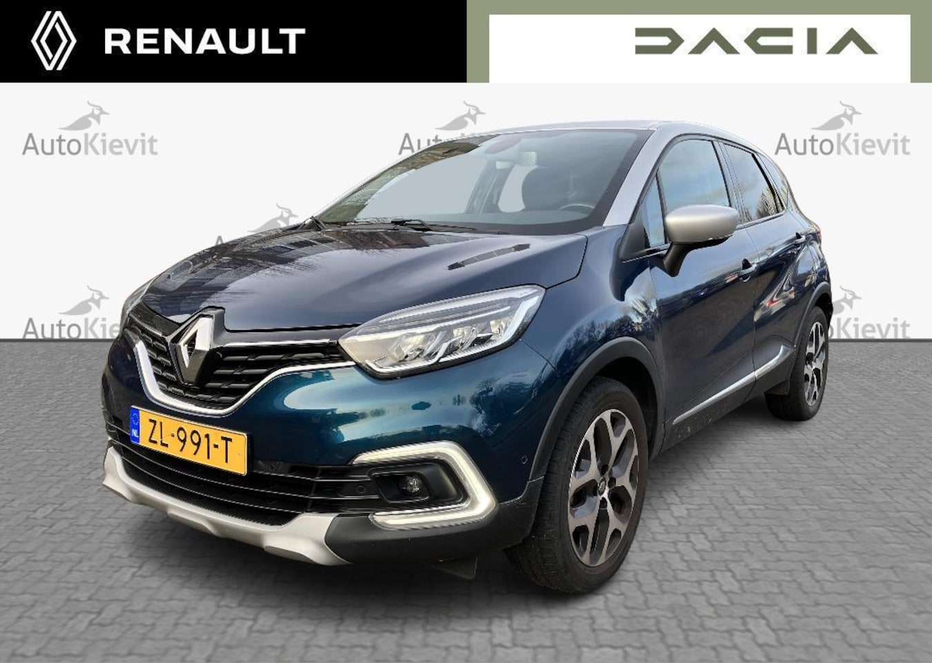 Renault Captur - 1.3 TCe 130 Intens - AutoWereld.nl